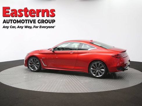 Used 2019 INFINITI Q60 Red Sport 400 w/ Cargo Package AWD/4WD image 61