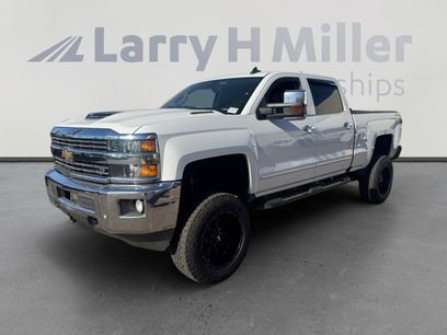 Used 2018 Chevrolet Silverado 2500 LTZ w/ Duramax Plus Package