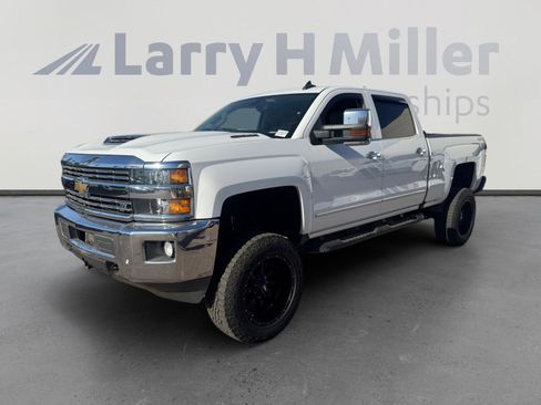 Used 2018 Chevrolet Silverado 2500 LTZ w/ Duramax Plus Package image 1