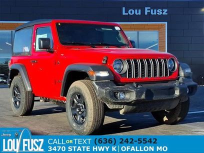 New 2026 Jeep Wrangler Sport