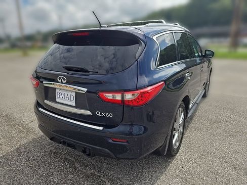 Used 2015 INFINITI QX60 Luxe w/ Deluxe Touring Package AWD/4WD image 13