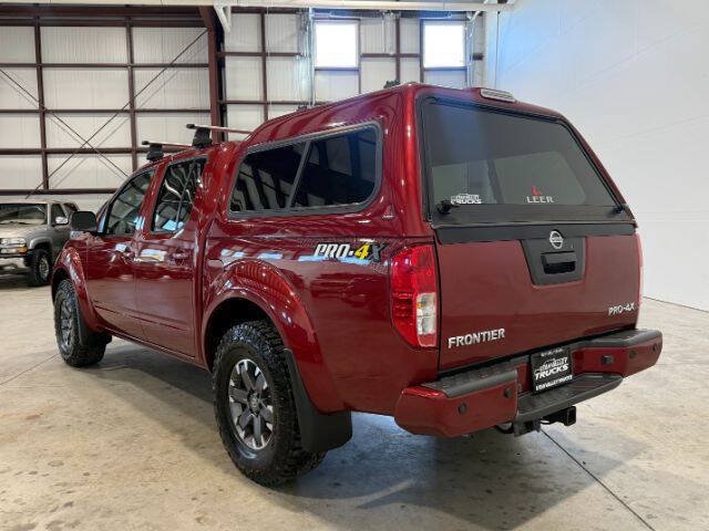 Used 2016 Nissan Frontier PRO-4X AWD/4WD image 11