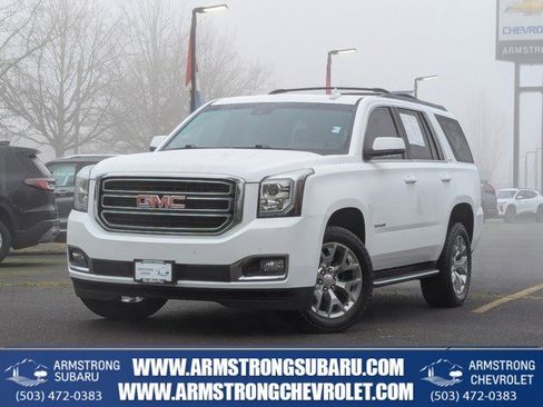Used 2019 GMC Yukon SLT image 1