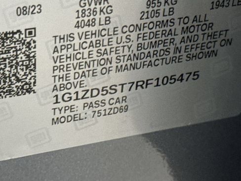 Used 2024 Chevrolet Malibu LT FWD image 27