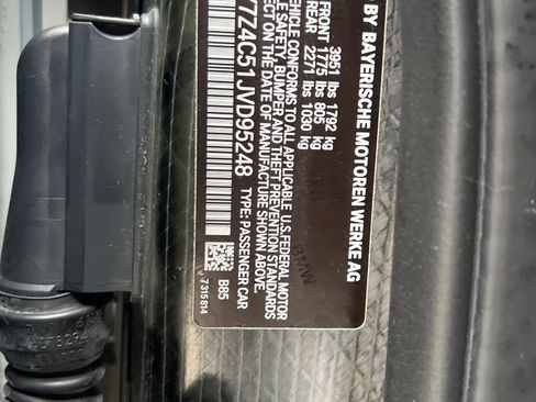 Used 2018 BMW i3 w/ Range Extender image 23