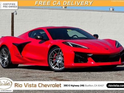 Certified 2023 Chevrolet Corvette Z06