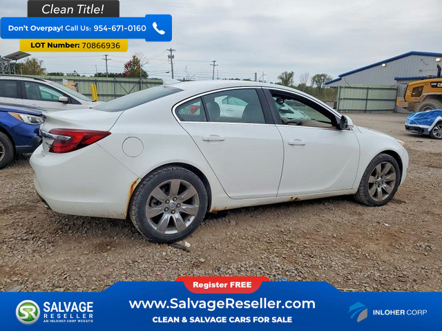 Used 2016 Buick Regal AWD image 4