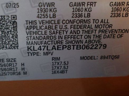 New 2026 Buick Envista Preferred w/ Convenience II Package image 37