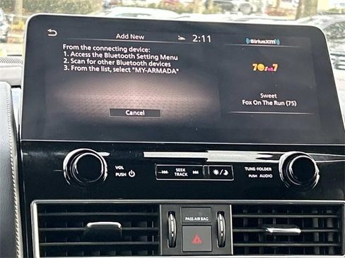 Used 2024 Nissan Armada Platinum w/ Captain's Chairs Package image 27