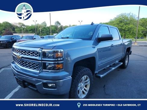 Used 2015 Chevrolet Silverado 1500 LT w/ All Star Edition AWD/4WD image 1