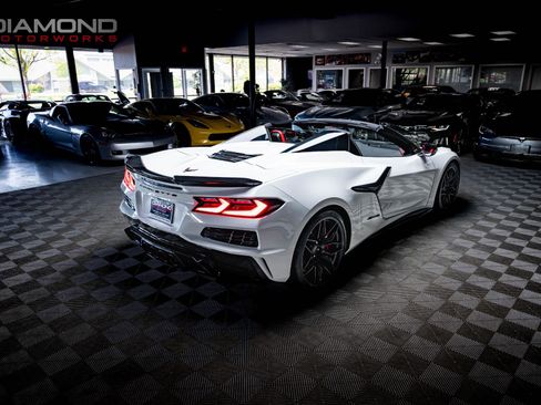 Used 2024 Chevrolet Corvette Z06 w/ Battery Protection Package RWD image 69