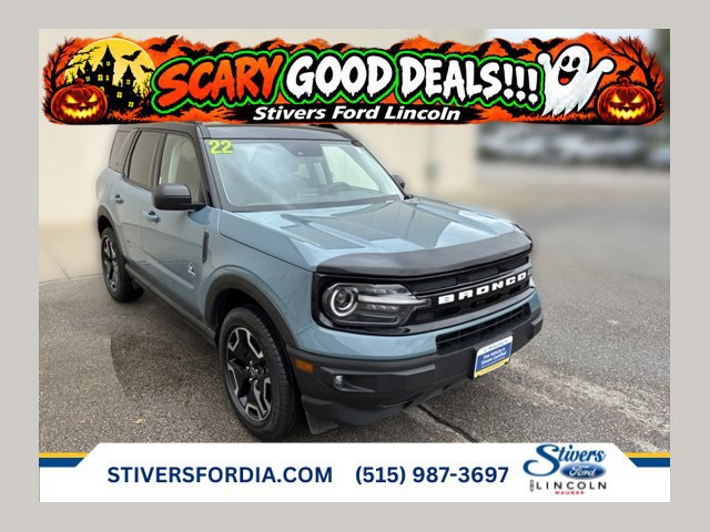 Used 2022 Ford Bronco Sport Outer Banks AWD/4WD 360° Tour