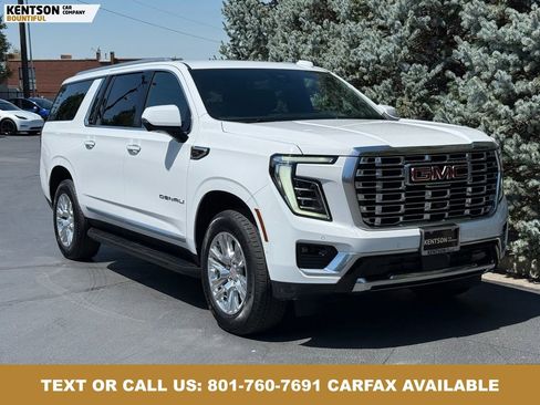 Used 2025 GMC Yukon XL Denali AWD/4WD image 11