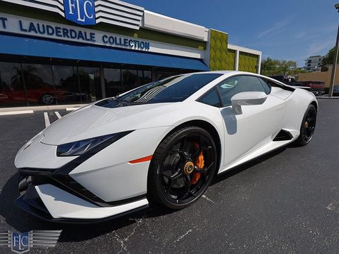Used 2023 Lamborghini Huracan Tecnica RWD image 5