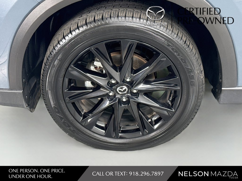 Certified 2025 MAZDA CX-5 Carbon Edition AWD/4WD image 12