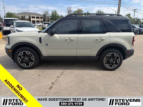 Used 2025 Ford Bronco Sport Outer Banks w/ Outer Banks Tech Package+ image 7