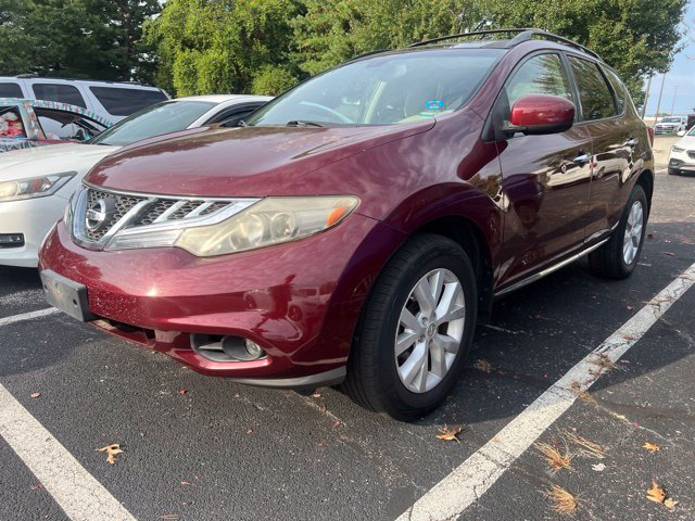 Used 2012 Nissan Murano SL AWD/4WD image 1