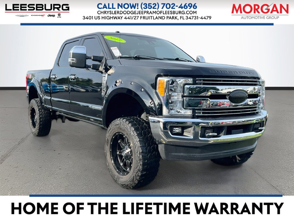 Used 2017 Ford F250 Lariat w/ Lariat Ultimate Package AWD/4WD image 1