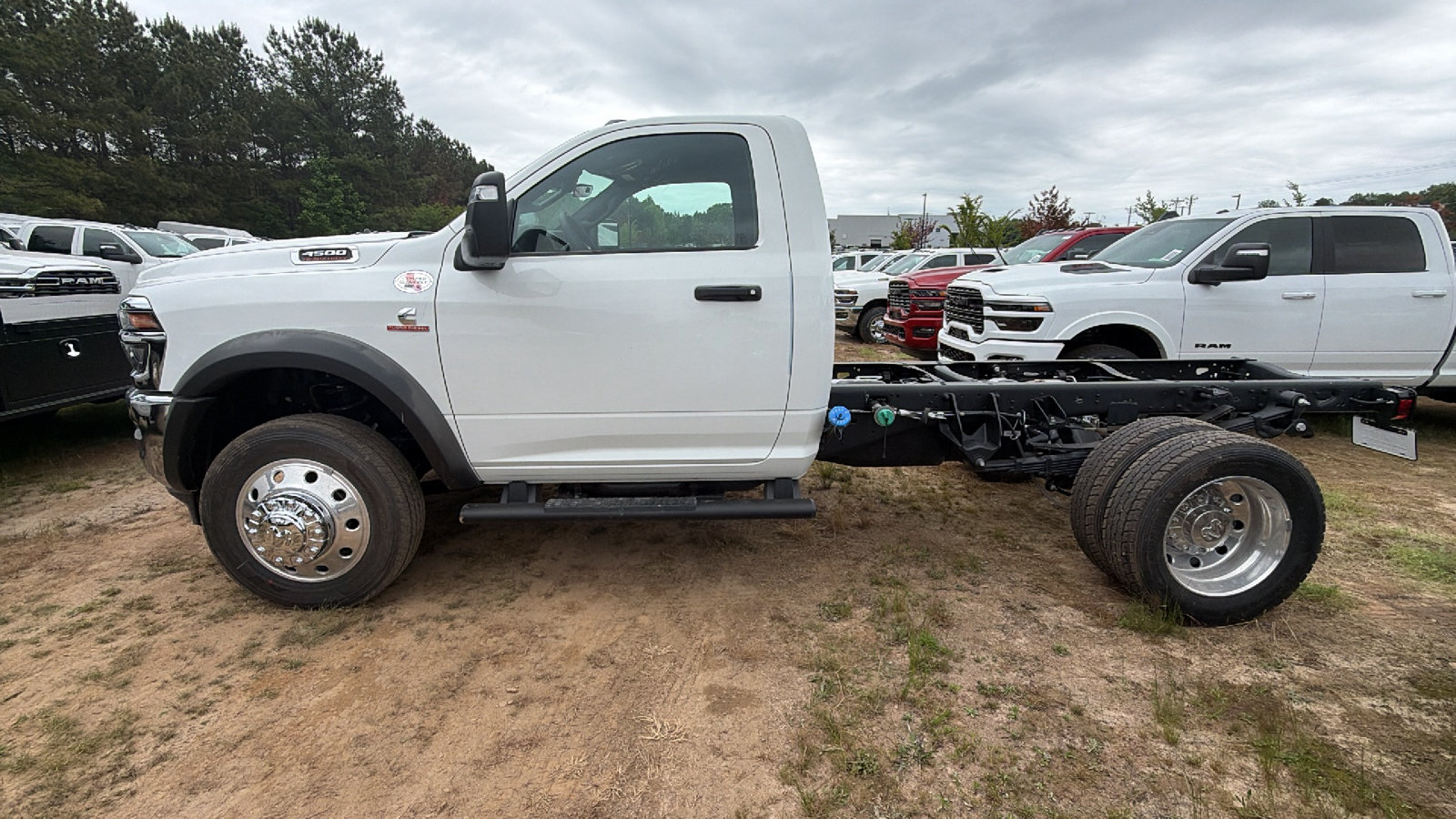 New 2026 RAM 4500 Tradesman w/ Chrome Appearance Group AWD/4WD image 11