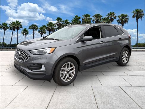 Certified 2023 Ford Edge SEL image 4