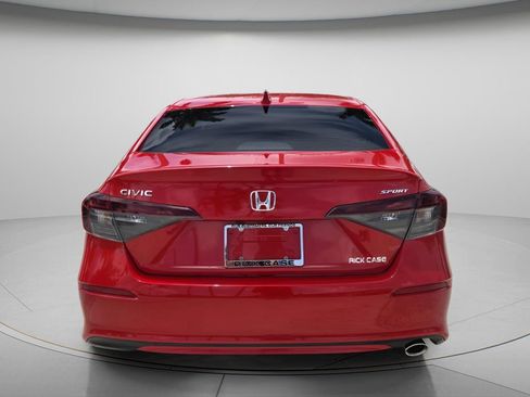 Certified 2025 Honda Civic Sport image 6