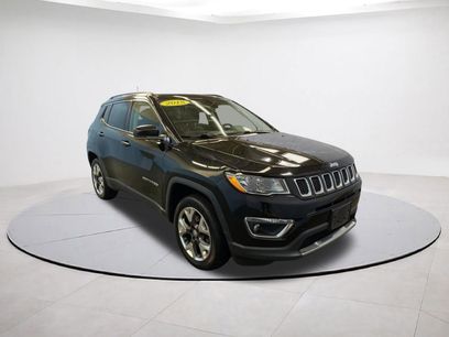 Certified 2018 Jeep Compass Limited w/ Navigation Group