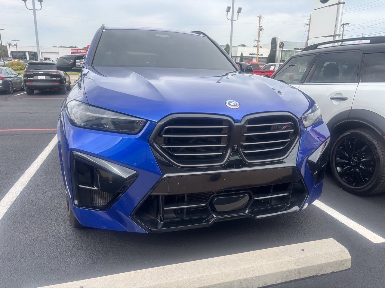 Used 2025 BMW X5 M Competition w/ Executive Package AWD/4WD image 7