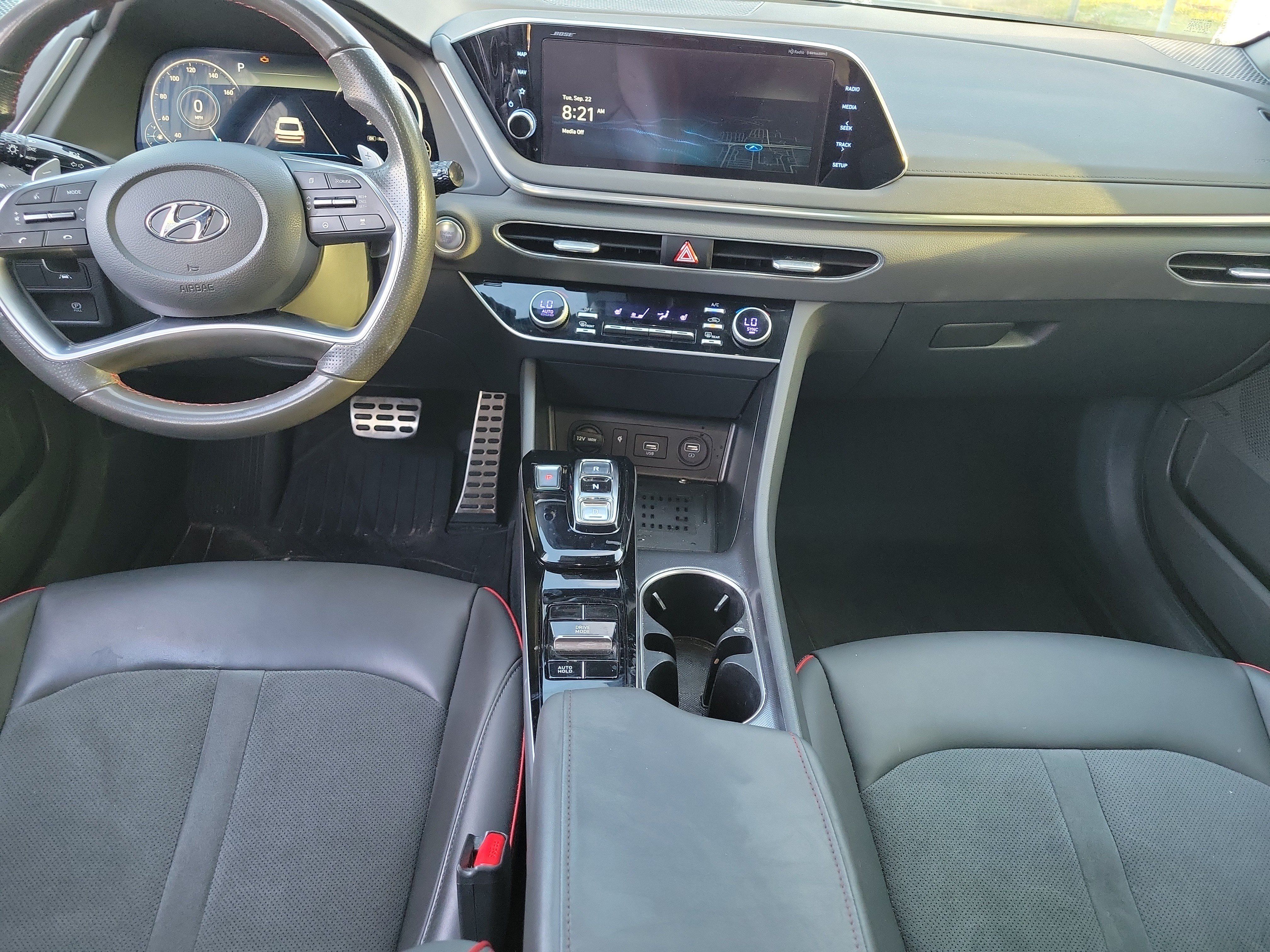 Used 2022 Hyundai Sonata SEL Plus w/ Cargo Package FWD image 13