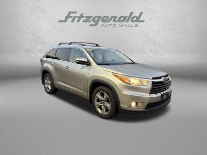 Used 2016 Toyota Highlander Limited Platinum