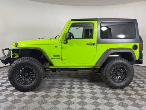 Used 2013 Jeep Wrangler Sport AWD/4WD image 3