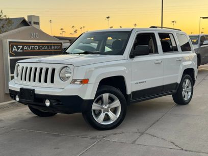 Used 2016 Jeep Patriot Latitude