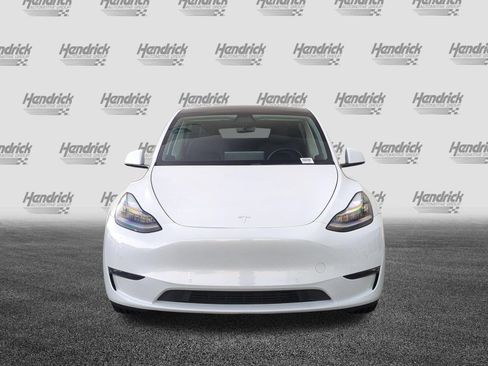 Used 2021 Tesla Model Y Long Range AWD/4WD image 3