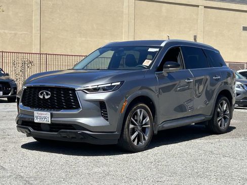 Certified 2023 INFINITI QX60 Luxe w/ Cargo Package image 2