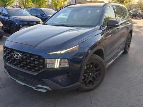 Certified 2022 Hyundai Santa Fe XRT image 1