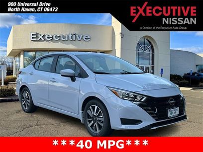 New 2025 Nissan Versa SV w/ Trunk Package