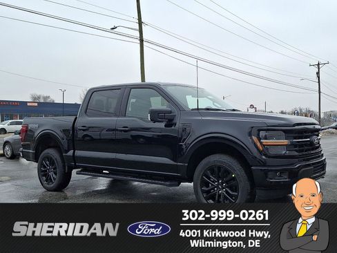 New 2026 Ford F150 XLT w/ Equipment Group 302A MID AWD/4WD image 1