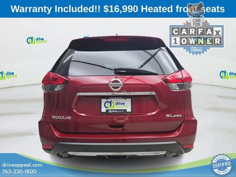 Used 2020 Nissan Rogue SV AWD/4WD image 7