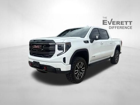 Used 2026 GMC Sierra 1500 AT4 w/ AT4 Premium Package AWD/4WD image 3