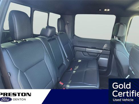 Used 2025 Ford F150 Lariat w/ Equipment Group 501A Mid AWD/4WD image 15