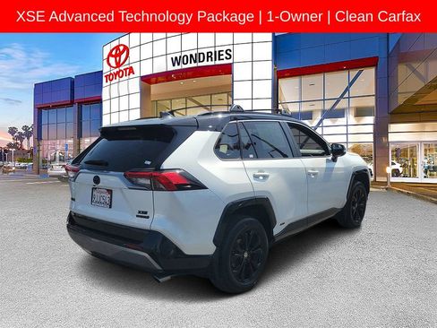 Used 2023 Toyota RAV4 XSE AWD/4WD image 4