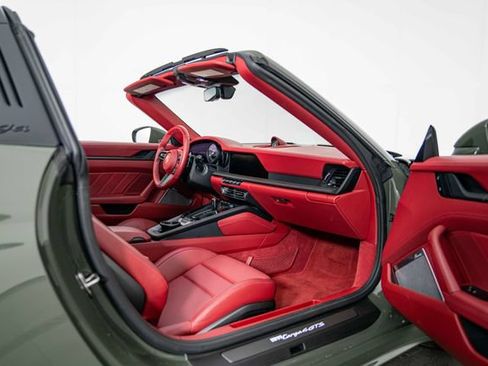 Used 2022 Porsche 911 Targa 4 GTS w/ Premium Package AWD/4WD image 28