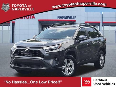 Certified 2025 Toyota RAV4 XLE Premium w/ Weather Package FWD image 1