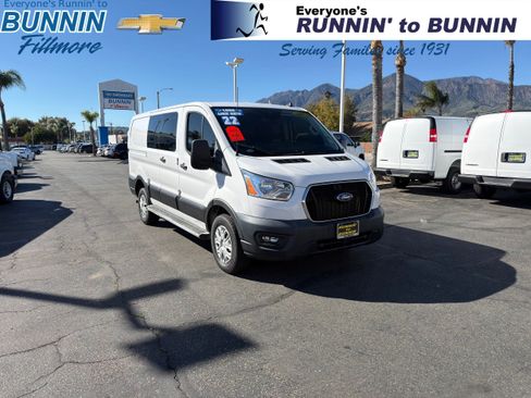Used 2022 Ford Transit 250 Low Roof w/ Exterior Upgrade Package image 1