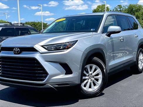 Used 2025 Toyota Grand Highlander AWD image 1