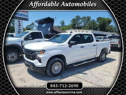 Used 2025 Chevrolet Silverado 1500 W/T