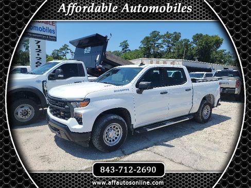 Used 2025 Chevrolet Silverado 1500 W/T RWD image 1