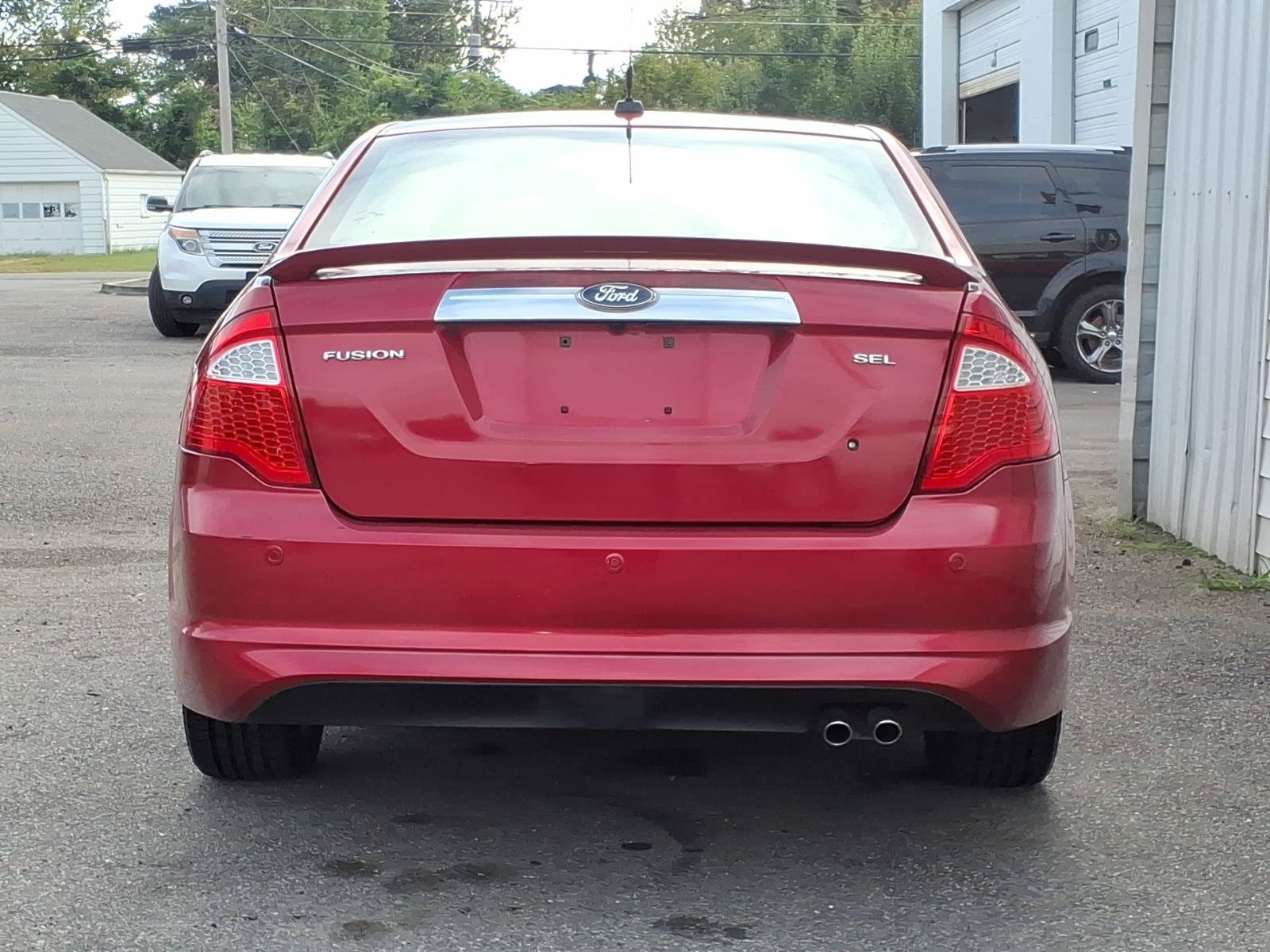 Used 2012 Ford Fusion SEL FWD image 4