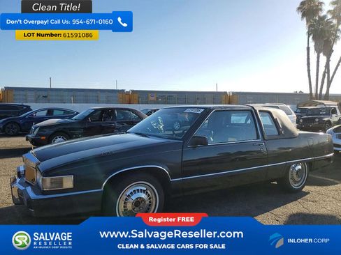 Used 1990 Cadillac Fleetwood Coupe FWD image 1