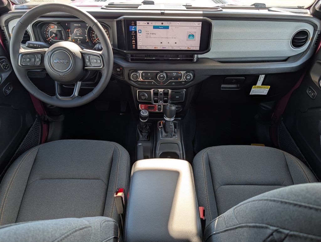 New 2026 Jeep Wrangler Unlimited Sport AWD/4WD image 8