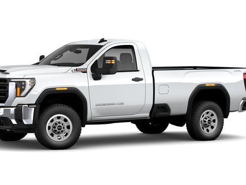 New 2025 GMC Sierra 3500 Pro w/ Snow Plow Prep/Camper Package AWD/4WD image 15